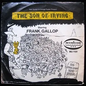 Frank Gallop - The Son Of Irving