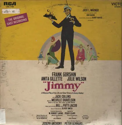 Frank Gorshin, A. Gillette, Julie Wilson - Jimmy - Original Cast
