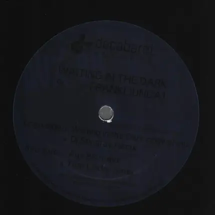 Franki Juncaj - Waiting The Dark Ep/ Aux88 & Stingray Mixes