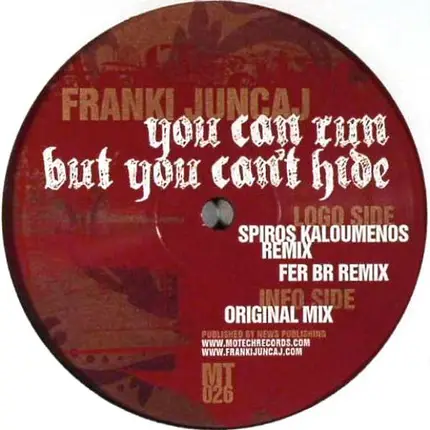 Franki Pjetar Luca Juncaj - You Can Run But You Can't Hide