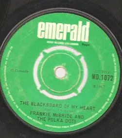 Frankie McBride - The Blackboard Of My Heart