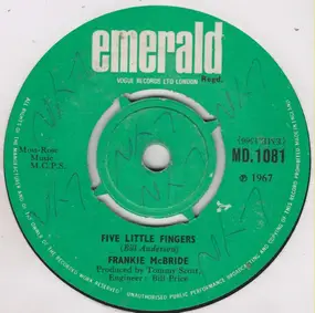 Frankie McBride - Five Little Fingers