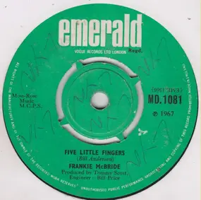 Frankie McBride - Five Little Fingers