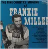 LP - Frankie Miller - The Fine Country Singing Of Frankie Miller - Mono Original