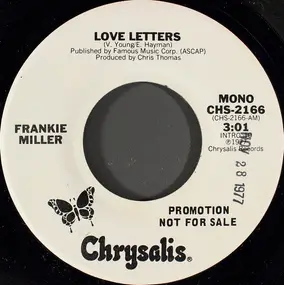 Frankie Miller - Love Letters