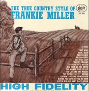Frankie Miller - The True Country Style of Frankie Miller