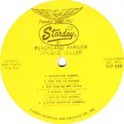 LP - Frankie Miller - Blackland Farmer