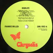 LP - Frankie Miller - High Life