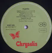 LP - Frankie Miller - High Life