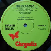 LP - Frankie Miller - Once In A Blue Moon