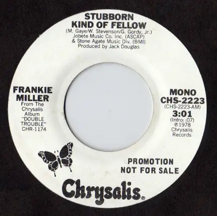 Frankie Miller - Stubborn Kind Of Fellow