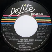 Frankie Avalon - Thank You For That Extra Sunrise