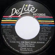 Frankie Avalon - Thank You For That Extra Sunrise