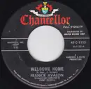 7inch Vinyl Single - Frankie Avalon - Welcome Home / Dance the Bossa Nova