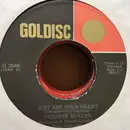 7inch Vinyl Single - Frankie Avalon - Why / Just Ask Your Heart
