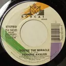 7inch Vinyl Single - Frankie Avalon - You're The Miracle