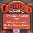 7inch Vinyl Single - Frankie Avalon / Bobby Freeman - Why / Do You Wanna Dance