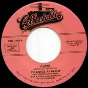 7inch Vinyl Single - Frankie Avalon - Cupid / You Excite Me
