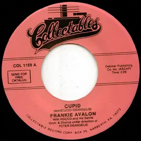 Frankie Avalon - Cupid / You Excite Me