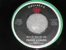 7inch Vinyl Single - Frankie Avalon - I'm In The Mood For Love / It's The Same Old Dream