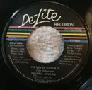 7inch Vinyl Single - Frankie Avalon - It's Never Too Late