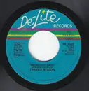 7inch Vinyl Single - Frankie Avalon - Midnight Lady / Does She Wonder Where I Am
