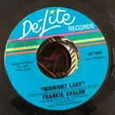 7inch Vinyl Single - Frankie Avalon - Roses Grow Beyond The Wall