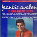 LP - Frankie Avalon - 15 Greatest Hits
