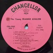 LP - Frankie Avalon - The Young Frankie Avalon