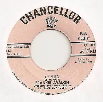 Frankie Avalon - Venus