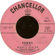 7inch Vinyl Single - Frankie Avalon - Venus