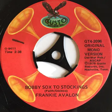 Frankie Avalon - Venus / Bobby Sox To Stockings