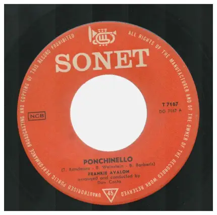 Frankie Avalon - You Are Mine