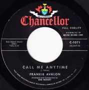 7inch Vinyl Single - Frankie Avalon - All Of Everthing