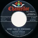 7inch Vinyl Single - Frankie Avalon - Bobby Sox To Stockings