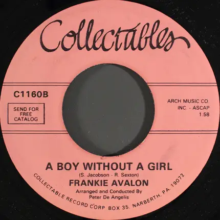 Frankie Avalon - Bobby Sox To Stockings