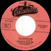 7inch Vinyl Single - Frankie Avalon - Cupid / You Excite Me