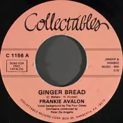 7inch Vinyl Single - Frankie Avalon - Ginger Bread