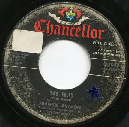 Frankie Avalon - Just Ask Your Heart