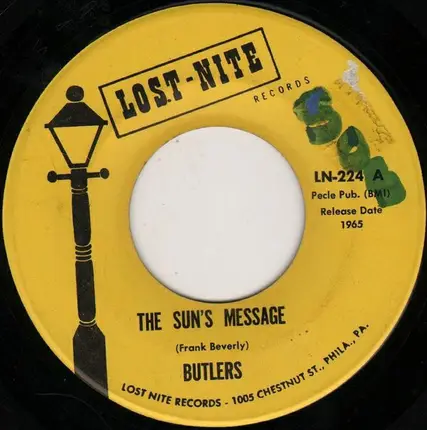 Frankie Beverly And The Butlers - The Sun's Message / She Tried To Kiss Me (All I Could Do Was Run)
