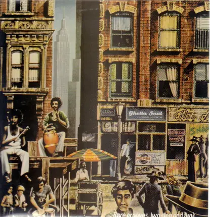 Frankie Beverly & The Butlers, Charm, a.o. - Ghetto Soul