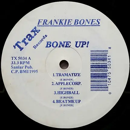 Frankie Bones - Bone Up!