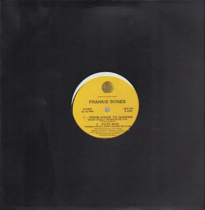 Frankie Bones - We Can Do This
