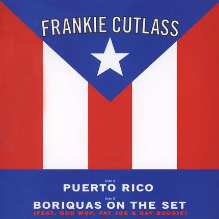 Frankie Cutlass - Puerto Rico