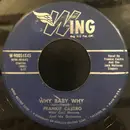 7inch Vinyl Single - Frankie Castro - Why Baby Why / Steamboat