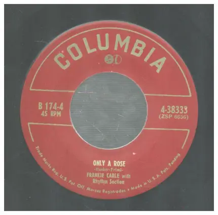 Frankie Carle - Only A Rose / One Dozen Roses