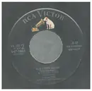 7inch Vinyl Single - Frankie Carle - A Lover's Lullaby / Blue Moon
