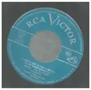 7inch Vinyl Single - Frankie Carle - All Alone What'll I Do / A Pretty Girl Is Like A Melody