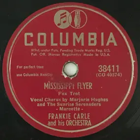 Frankie Carle - Cruising Down The River / Mississippi Flyer