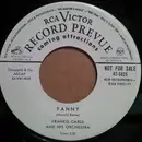 7inch Vinyl Single - Frankie Carle And His Orchestra - Fanny /.Sunrise In Napoli